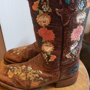 Kids cowgirl boots